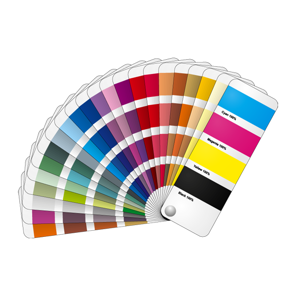 ISD, Slider, Farbfächer