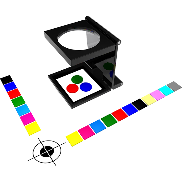 ISD, Slider, Druckermarken